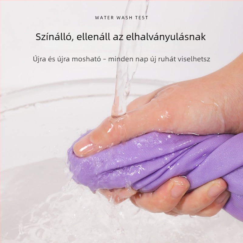 Gyerekeknek készült pamut-keverék nadrág, széles szárú, uniszex, 50% pamut, kényelmes viselet, tavaszra–őszre–télen