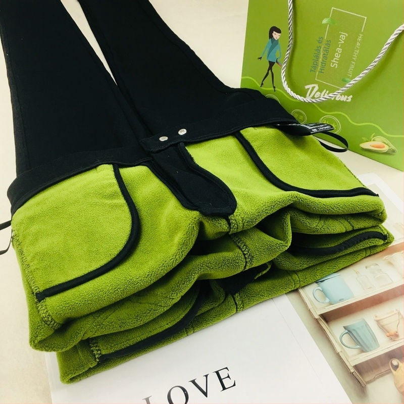 MANMO Női szatén leggings, 70-80% viszkóz és ≤30% nylon, ultra vastag, karcsú szabású, egyszínű