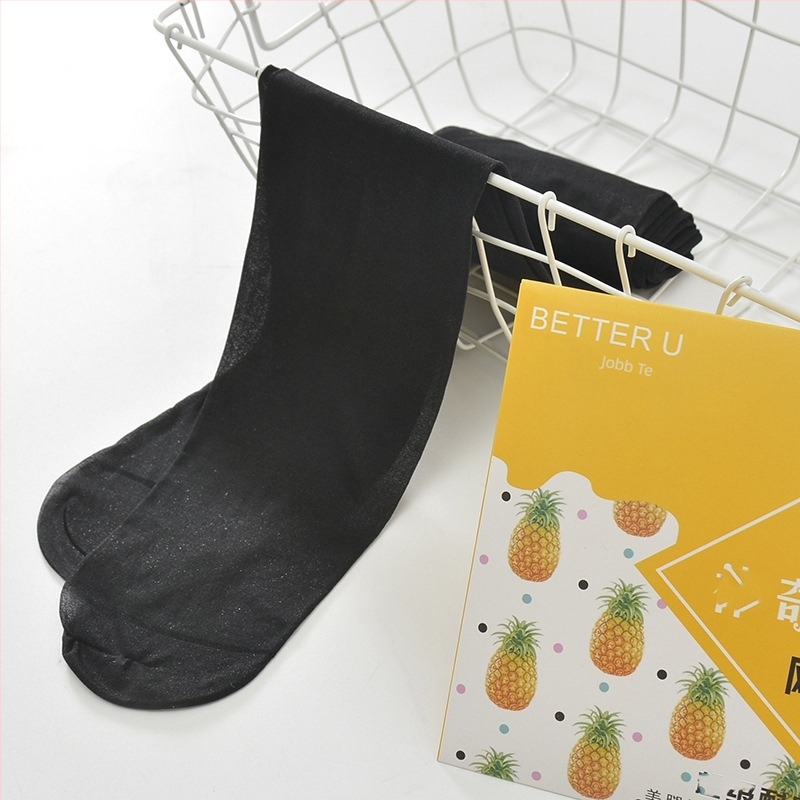 Bársonynadrág ultra vékony harisnyanadrág, 10D, láthatatlan és anti-szaggatás ellen, egyszínű