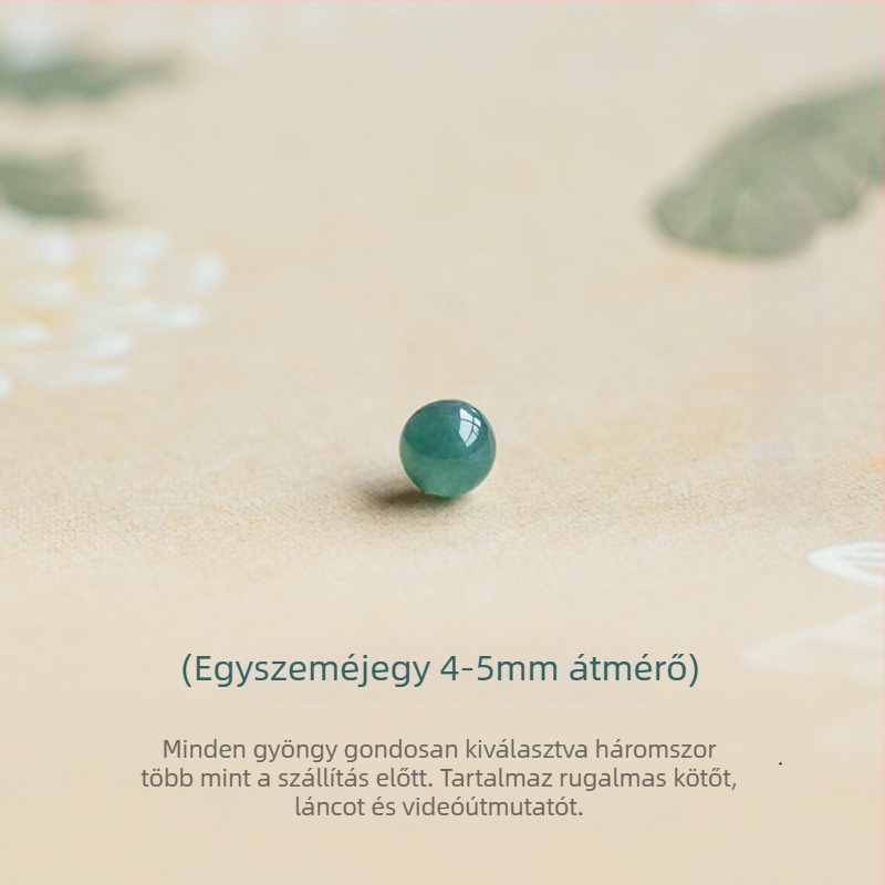 Egyéb Bodhi ékszerek, elektroplattálás, barokk stílus, Nobleman minta