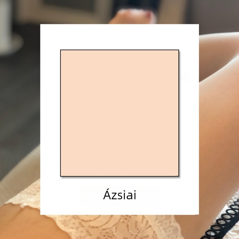 Nylon harisnya 5D ultra vékony, seamless ágyéki résszel, diszkó éjszakára