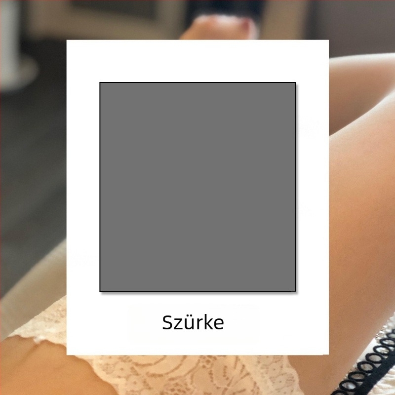 Nylon harisnya 5D ultra vékony, seamless ágyéki résszel, diszkó éjszakára