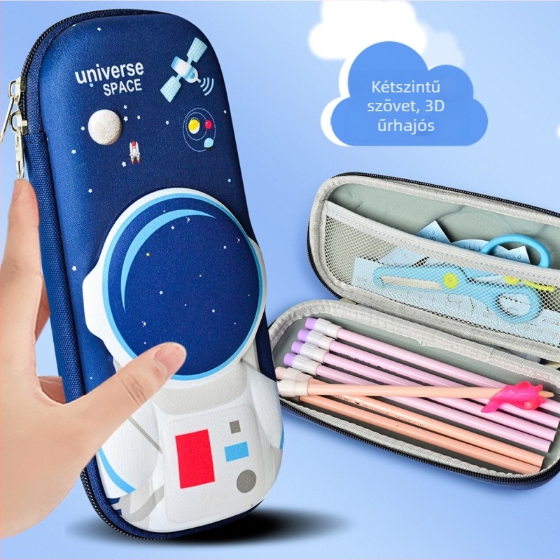 Uniszex EVA tolltartó 3D textúra felület – lélegző, vízálló, ultra könnyű, állatmintás