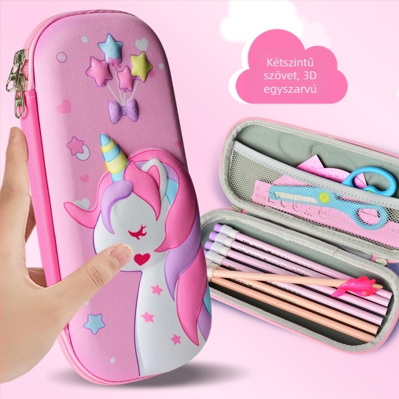 Uniszex EVA tolltartó 3D textúra felület – lélegző, vízálló, ultra könnyű, állatmintás