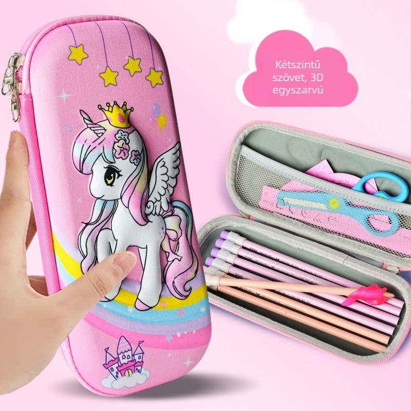 Uniszex EVA tolltartó 3D textúra felület – lélegző, vízálló, ultra könnyű, állatmintás