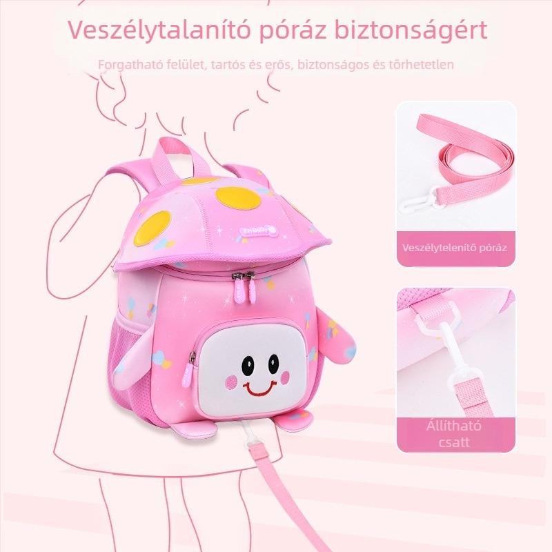 Sesame Baby óvodai hátizsák, könnyű, uniszex dizájn, diving cloth anyag, nylon bélés, modell 5827
