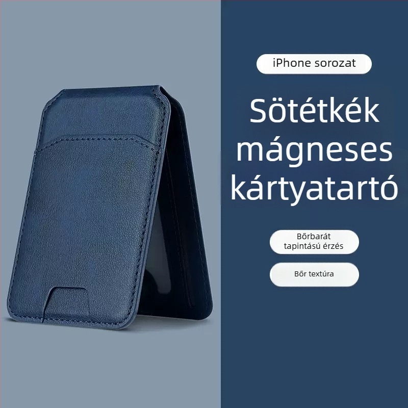 iPhone 16-hoz mágneses szívó kártyatartó – kétoldalas kivitel, modell Magnetic Suction Card Holder-20