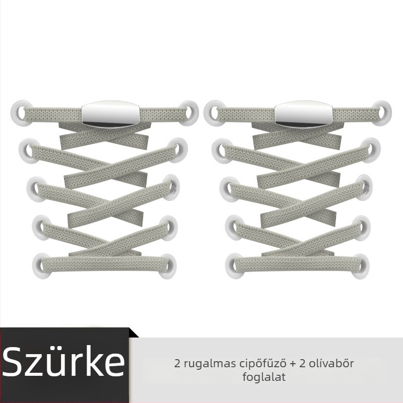 Sobu – kötés nélküli cipőfűző csat (Lazy Shoelace Buckle) – cipő kiegészítő; alkalmas Sneakers, Bakancs, Casual Shoes, Work Shoes; Márka: Sobu; egész éves használatra