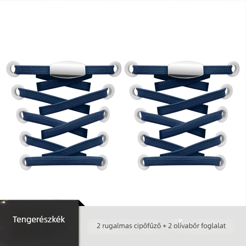 Sobu – kötés nélküli cipőfűző csat (Lazy Shoelace Buckle) – cipő kiegészítő; alkalmas Sneakers, Bakancs, Casual Shoes, Work Shoes; Márka: Sobu; egész éves használatra