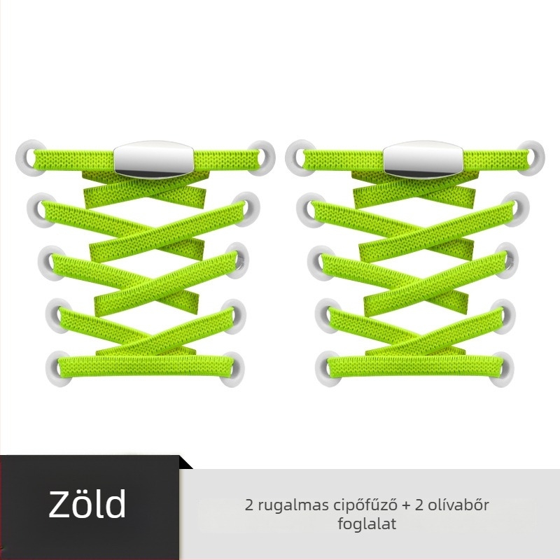 Sobu – kötés nélküli cipőfűző csat (Lazy Shoelace Buckle) – cipő kiegészítő; alkalmas Sneakers, Bakancs, Casual Shoes, Work Shoes; Márka: Sobu; egész éves használatra