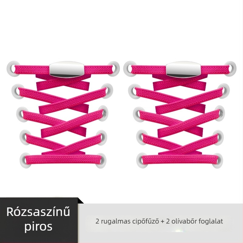 Sobu – kötés nélküli cipőfűző csat (Lazy Shoelace Buckle) – cipő kiegészítő; alkalmas Sneakers, Bakancs, Casual Shoes, Work Shoes; Márka: Sobu; egész éves használatra