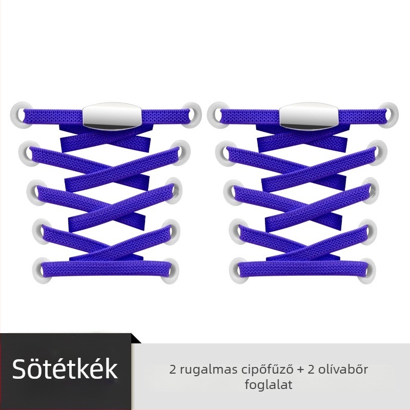 Sobu – kötés nélküli cipőfűző csat (Lazy Shoelace Buckle) – cipő kiegészítő; alkalmas Sneakers, Bakancs, Casual Shoes, Work Shoes; Márka: Sobu; egész éves használatra
