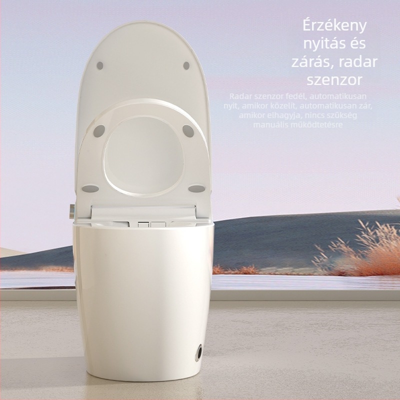 Okos WC automata öblítés, kerámia, víz hőmérséklete állítható, ülés melegítés, víznyomás szabályozás, 3L sifon öblítés, All-in-One, 701-es modell