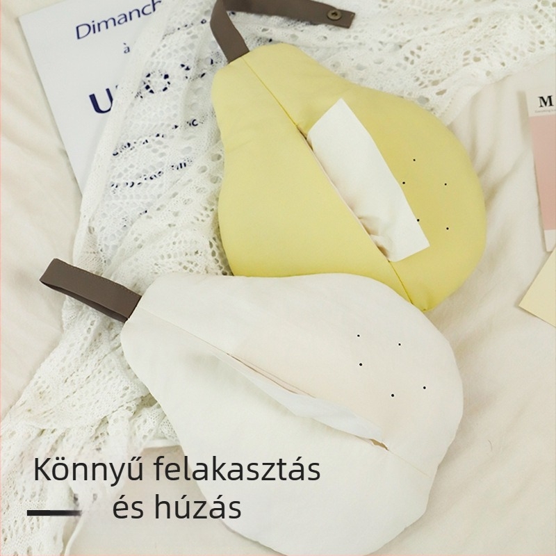 Fali papírzsebkendő tartó – nylon, vízálló, többfunkciós, alkalmas autóra, nappalira és fürdőszobára