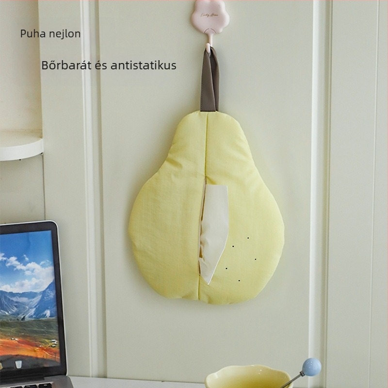 Fali papírzsebkendő tartó – nylon, vízálló, többfunkciós, alkalmas autóra, nappalira és fürdőszobára