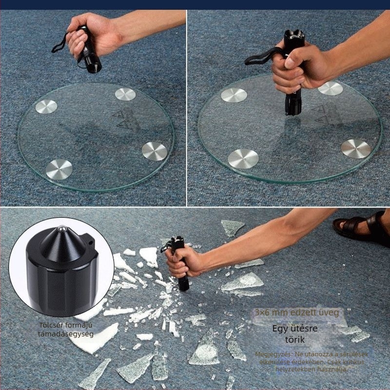 Újratölthető nagy fényerősségű zseblámpa hosszú hatótávolsággal, lézeres fényforrás, 30W, alumíniumötvözet, akkumulátorról működik, többfunkciós önvédelem