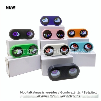 Kerékpár intelligens hátsó lámpa – Démon szemével, több kép, 5V töltés, vezérlés okostelefonról, fénykép készítés és feltöltés, több üzemmód, modell Bike-2s, 2 fényforrás, 200 lm