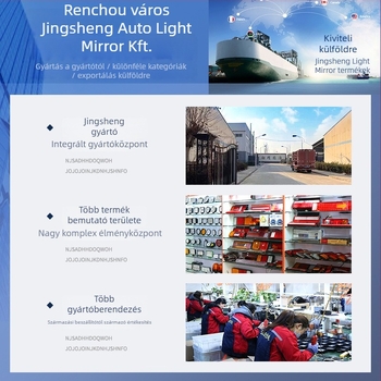 LED hátsó lámpa Steyr light guide tail light | LED fényforrás; Műanyag test; Autókhoz, kisbuszokhoz és teherautókhoz; 50000h élettartam