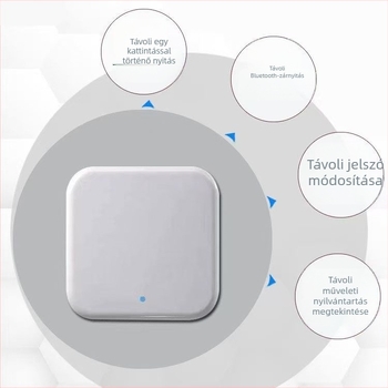 G2 Gateway Tuya Bluetooth vezeték nélküli átjáró, ABS, 200 g