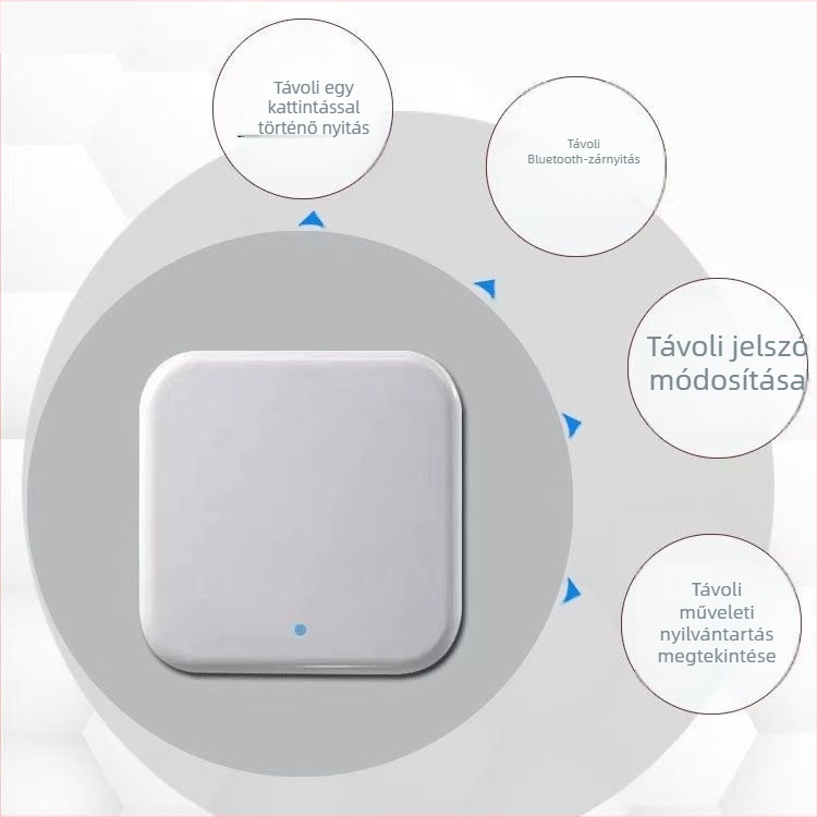 G2 Gateway Tuya Bluetooth vezeték nélküli átjáró, ABS, 200 g