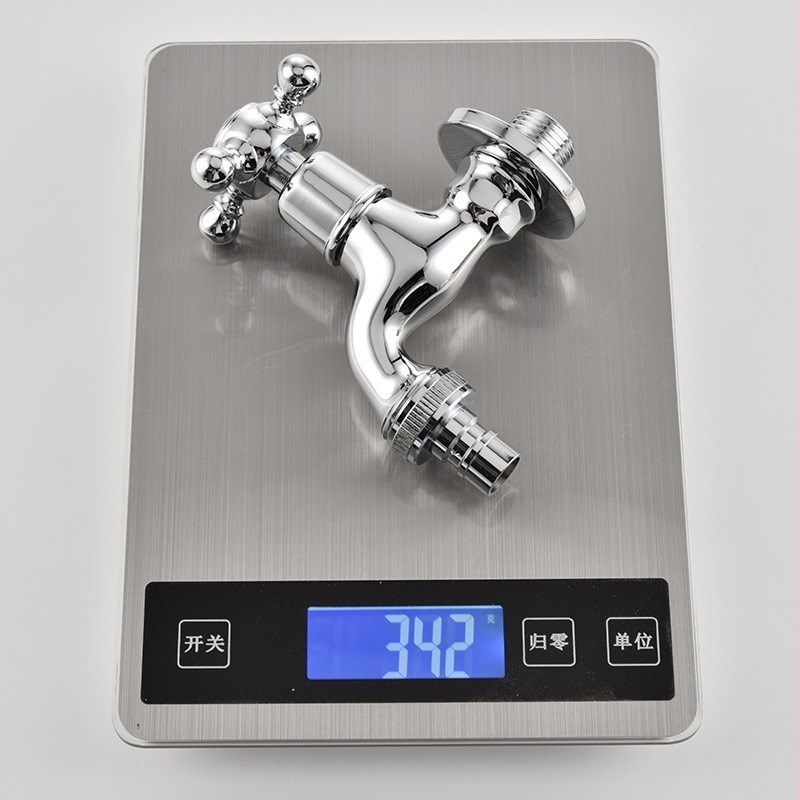 Falba épített keverőcsap mosógéphez és mop mosdóhoz, réz test, kerámia patron, GLS-32160, 0–90°C, nyomás 1–15 kg