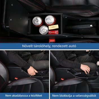 Autó kartámasz doboz CK new Polo – Műanyag, 2 kg, Shanshan Tang