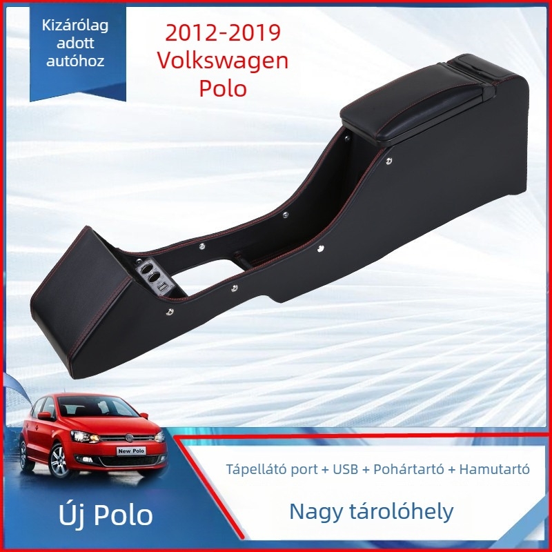 Autó kartámasz doboz CK new Polo – Műanyag, 2 kg, Shanshan Tang