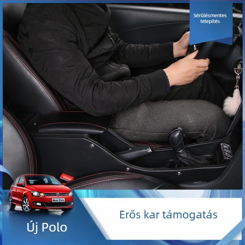 Autó kartámasz doboz CK new Polo – Műanyag, 2 kg, Shanshan Tang
