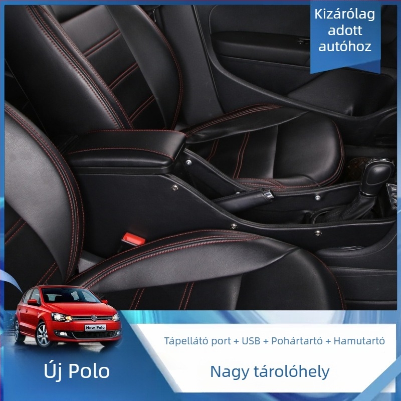 Autó kartámasz doboz CK new Polo – Műanyag, 2 kg, Shanshan Tang