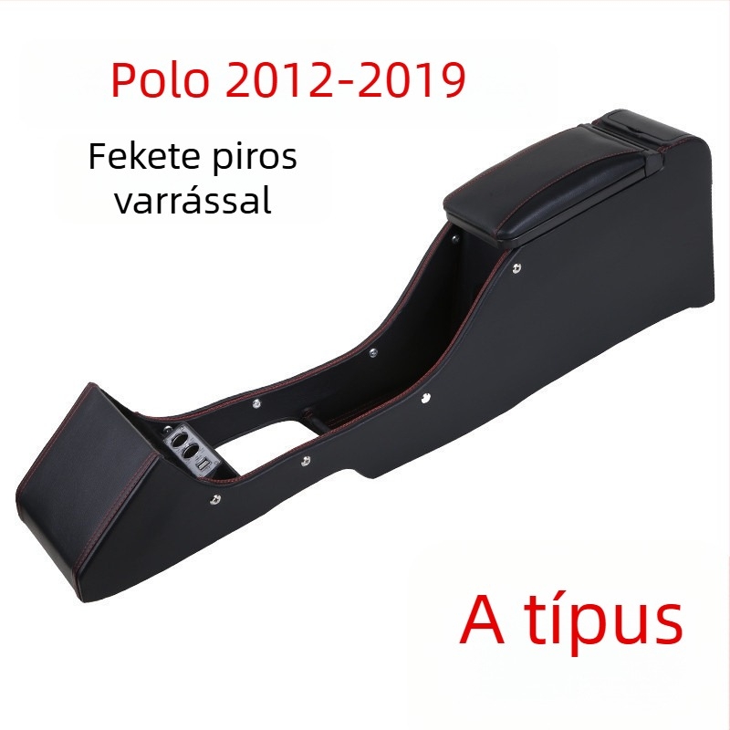 Autó kartámasz doboz CK new Polo – Műanyag, 2 kg, Shanshan Tang