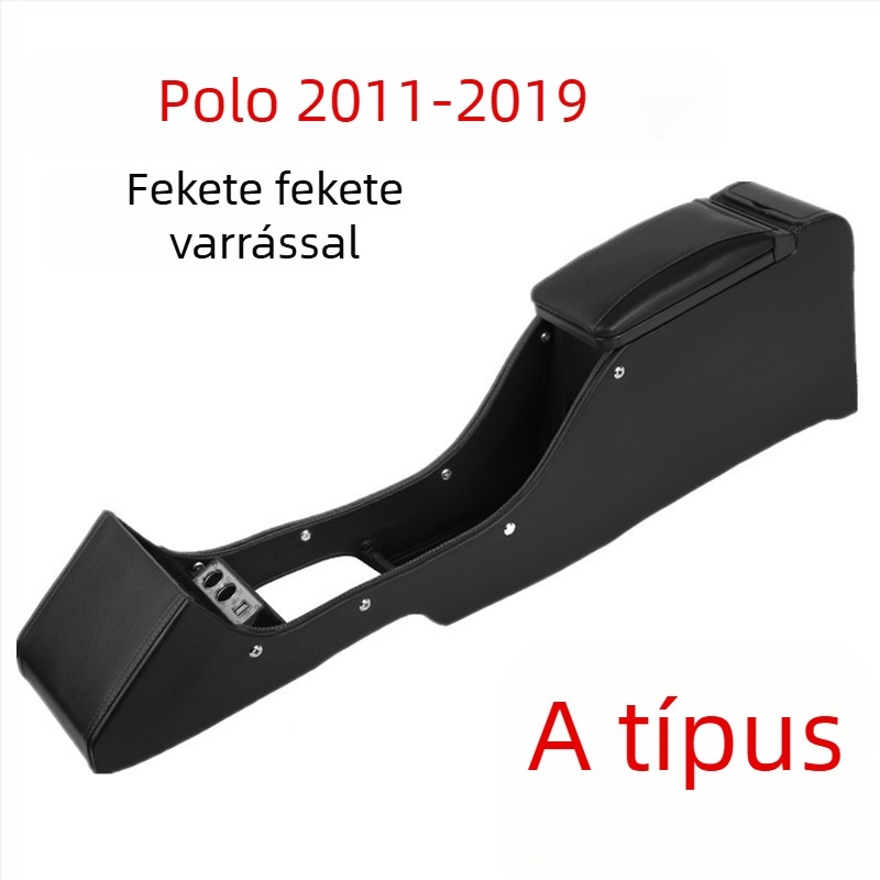 Autó kartámasz doboz CK new Polo – Műanyag, 2 kg, Shanshan Tang