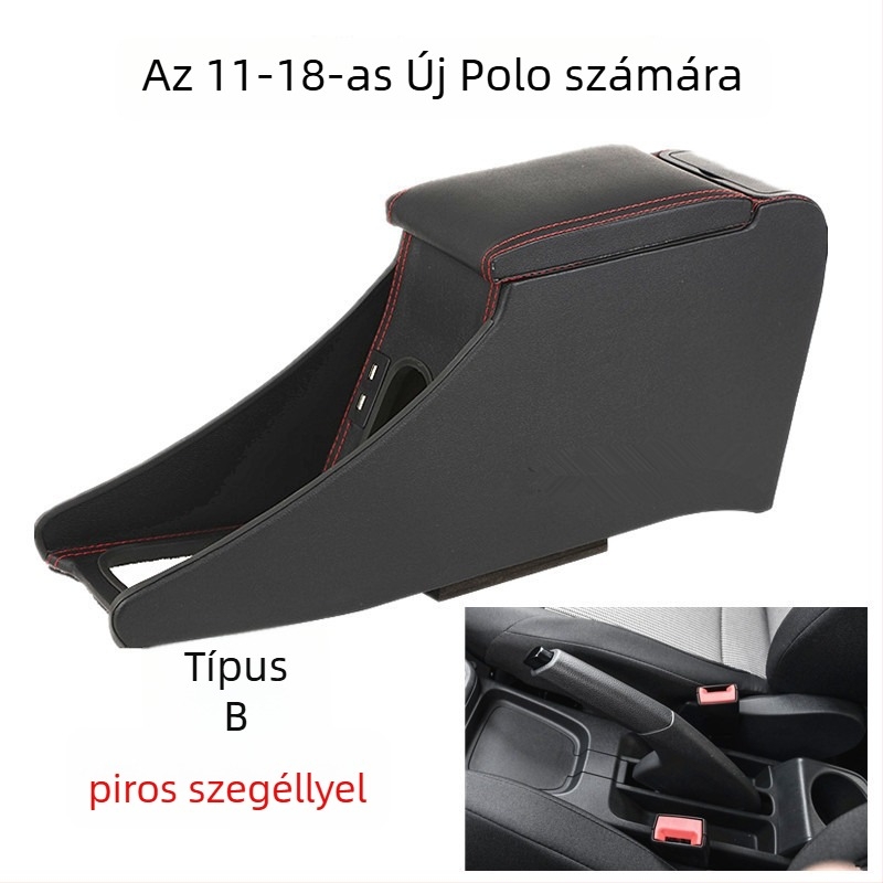 Autó kartámasz doboz CK new Polo – Műanyag, 2 kg, Shanshan Tang