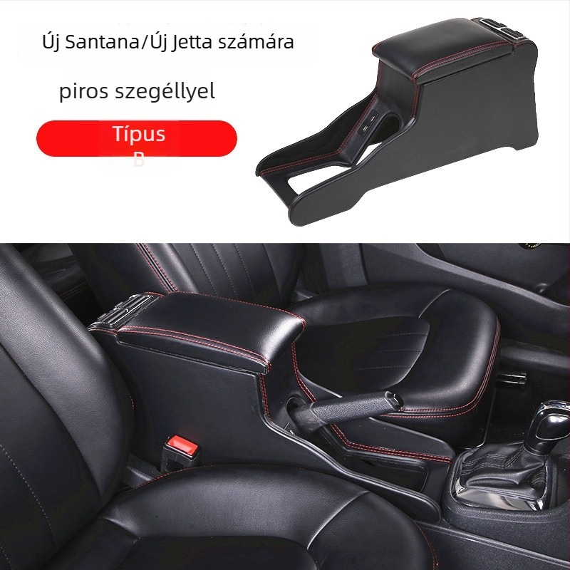 Autó kartámasz doboz CK new Polo – Műanyag, 2 kg, Shanshan Tang