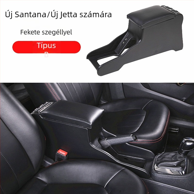 Autó kartámasz doboz CK new Polo – Műanyag, 2 kg, Shanshan Tang