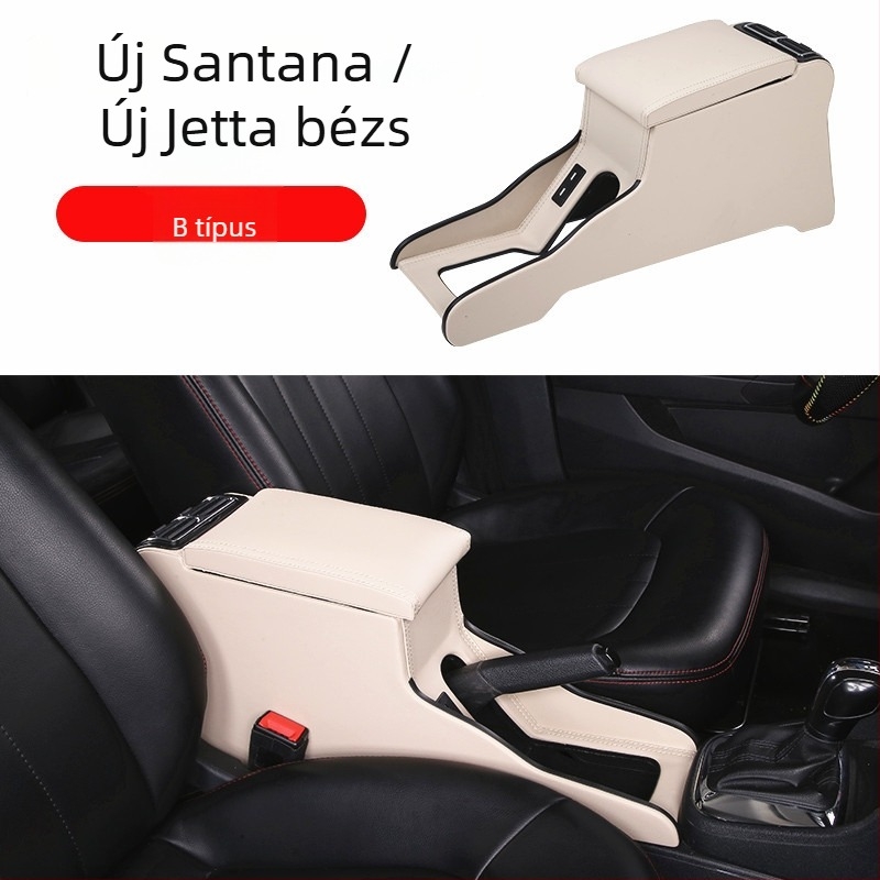 Autó kartámasz doboz CK new Polo – Műanyag, 2 kg, Shanshan Tang