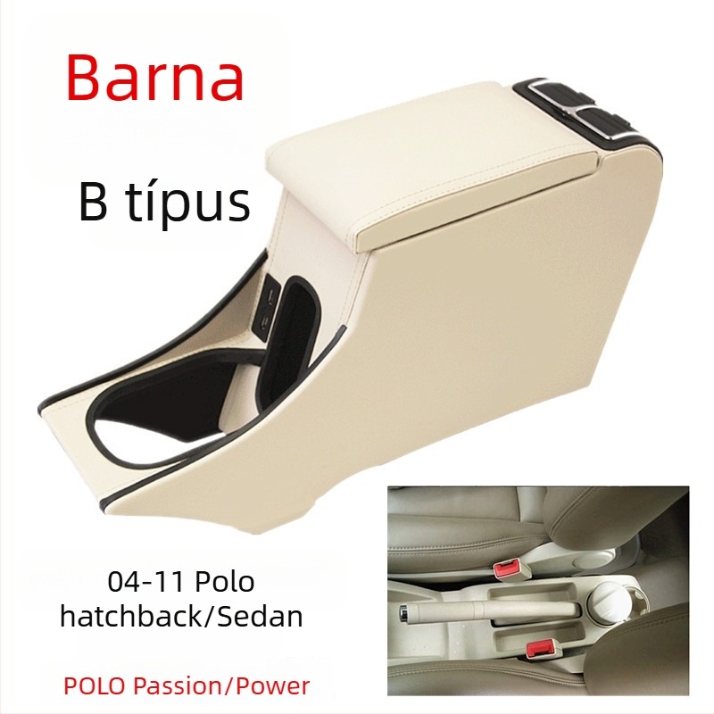 Autó kartámasz doboz CK new Polo – Műanyag, 2 kg, Shanshan Tang
