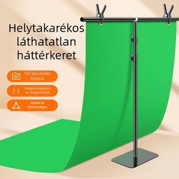 Stúdió hátteretartó, fém kivitelű, modell Flat frame, Autonomy, ruházati fotózásra