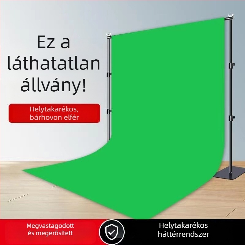 Stúdió hátteretartó, fém kivitelű, modell Flat frame, Autonomy, ruházati fotózásra