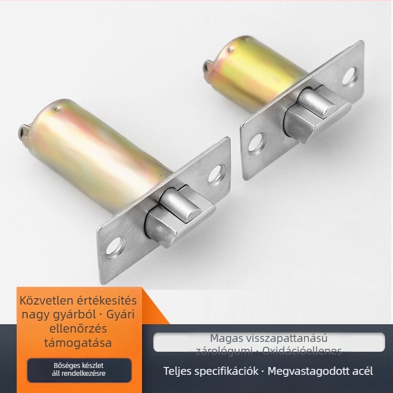 Ball Lock Tongue kiegészítő belső faajtókhoz – Modell XQZ-QXSSS-010, Anyag: Egyéb, Stílus: Modern Minimalista
