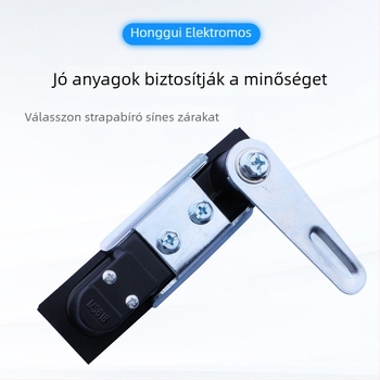 MS618 Mortise-zár - Vas test, Honggui márka, Szekrényhez alkalmazható, Stílus: modern minimalizmus