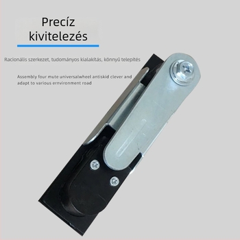 MS618 Mortise-zár - Vas test, Honggui márka, Szekrényhez alkalmazható, Stílus: modern minimalizmus