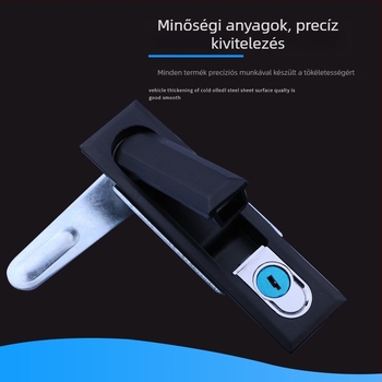 MS618 Mortise-zár - Vas test, Honggui márka, Szekrényhez alkalmazható, Stílus: modern minimalizmus