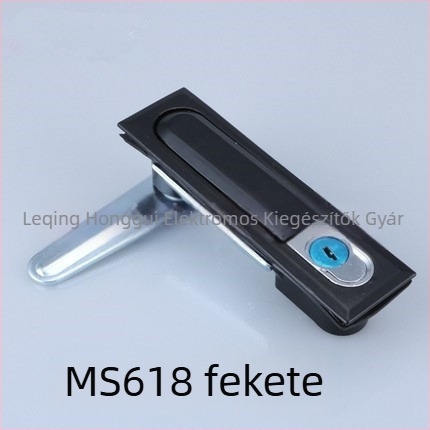 MS618 Mortise-zár - Vas test, Honggui márka, Szekrényhez alkalmazható, Stílus: modern minimalizmus