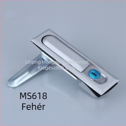 MS618 Mortise-zár - Vas test, Honggui márka, Szekrényhez alkalmazható, Stílus: modern minimalizmus