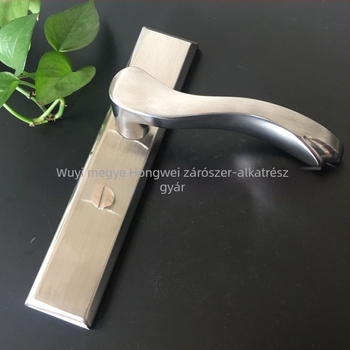 Juhongwei HW007-G07 304 rozsdamentes acél fürdőszobai ajtó fogantyú-zár