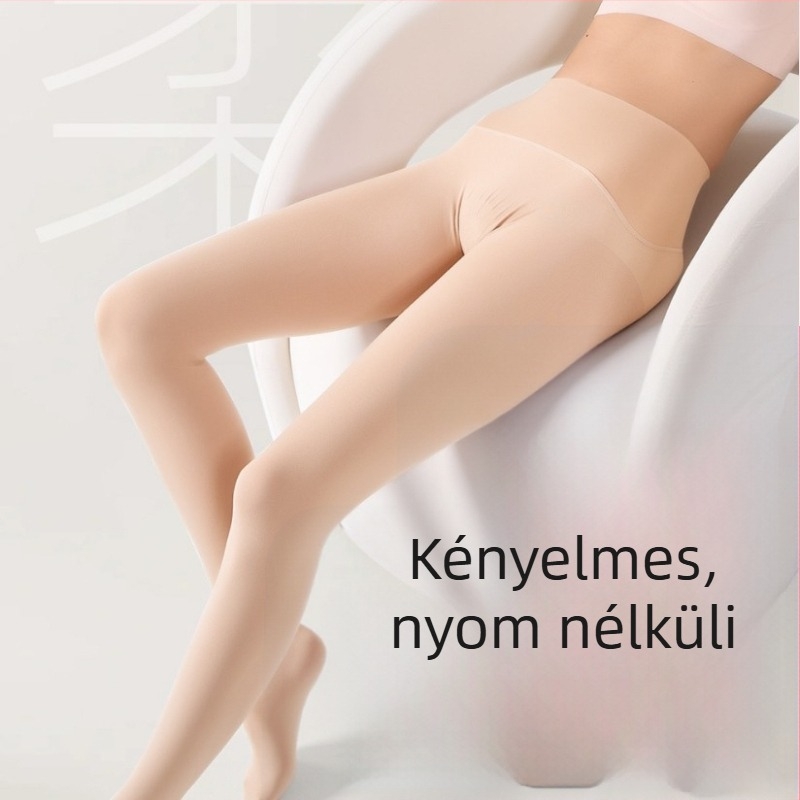 Harisnyanadrág 6509K, 360° varrat nélküli deréktáji rész, uniszex, lélegző formázó, 90–95% nylon, közepes vastagság