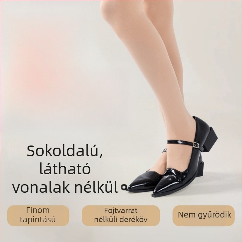 Harisnyanadrág 6509K, 360° varrat nélküli deréktáji rész, uniszex, lélegző formázó, 90–95% nylon, közepes vastagság