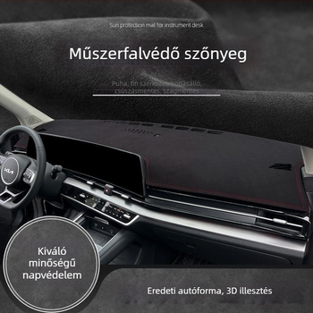 Műszerfal matrac, anti-slip, napvédő és hőszigetelés a középkonzolhoz