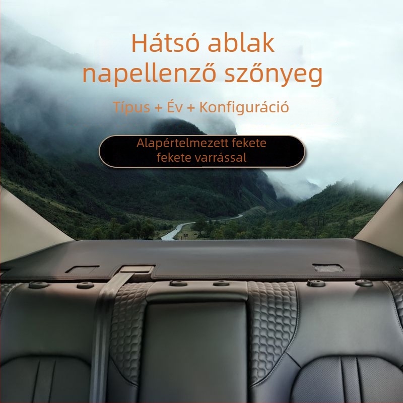 Műszerfal matrac, anti-slip, napvédő és hőszigetelés a középkonzolhoz