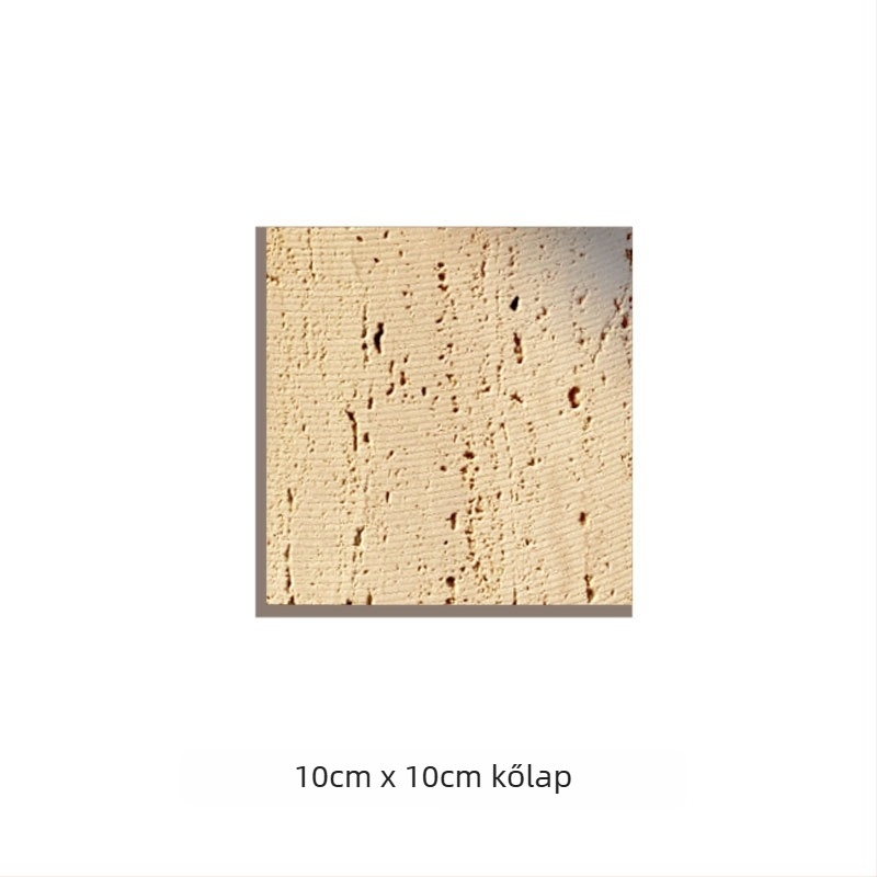 Kő alapú háttér tábla termékfotózáshoz, modell DS, súly 0.35 kg